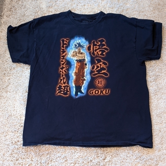 Dragonball Goku T-Shirt XXL - Picture 1 of 3